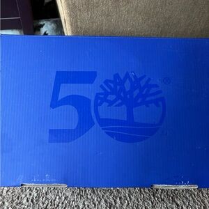 Timberland Blue 50th Anniversary Box